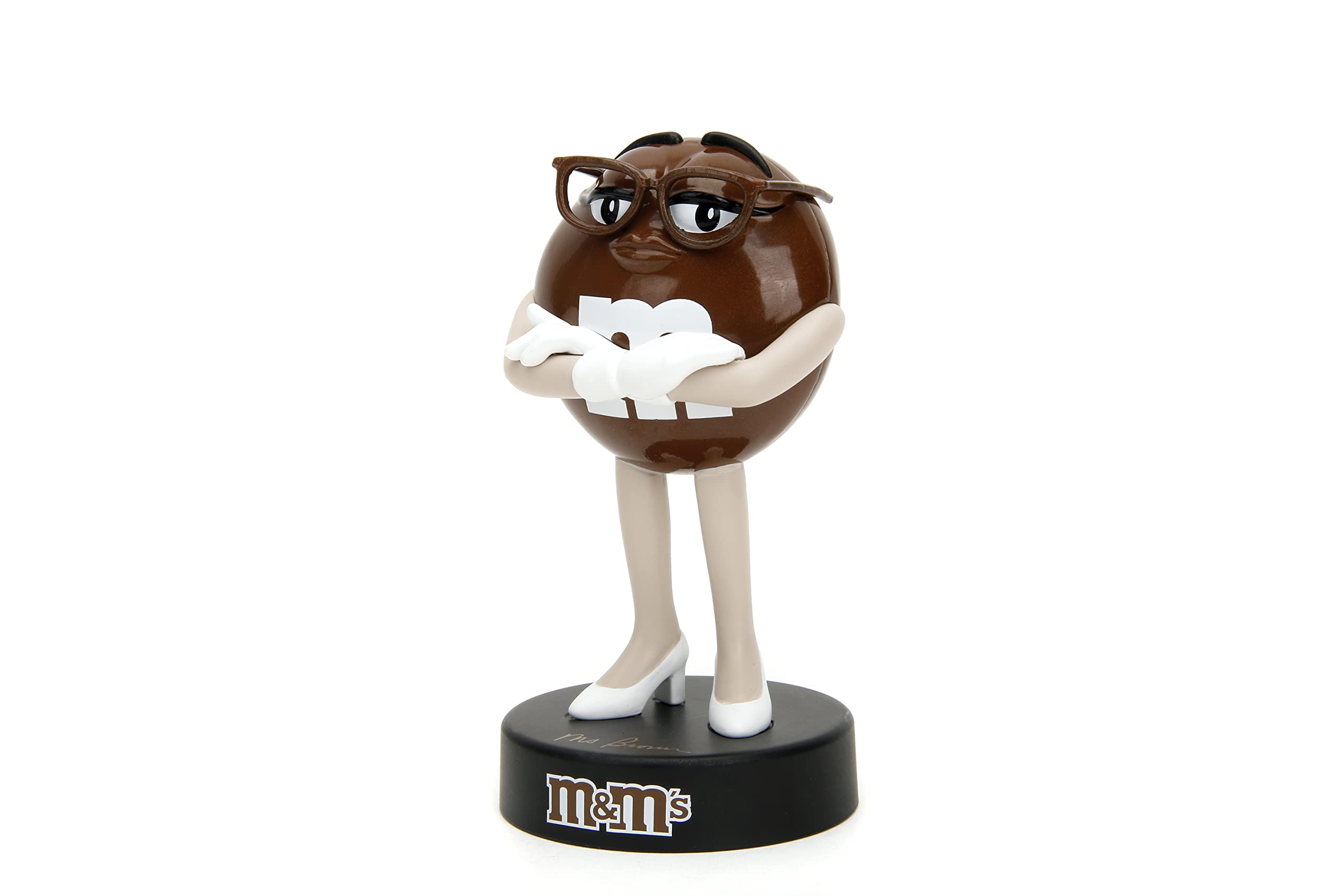 Amazon.co.jp: M&M's 4インチ ブラウン ダイキャスト製